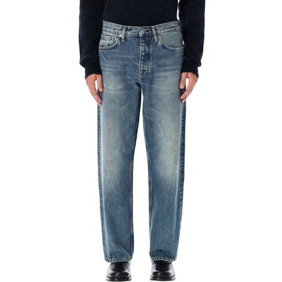 Sunflower Loose Fit Vintage-Washed Organic Denim Jeans - NWT